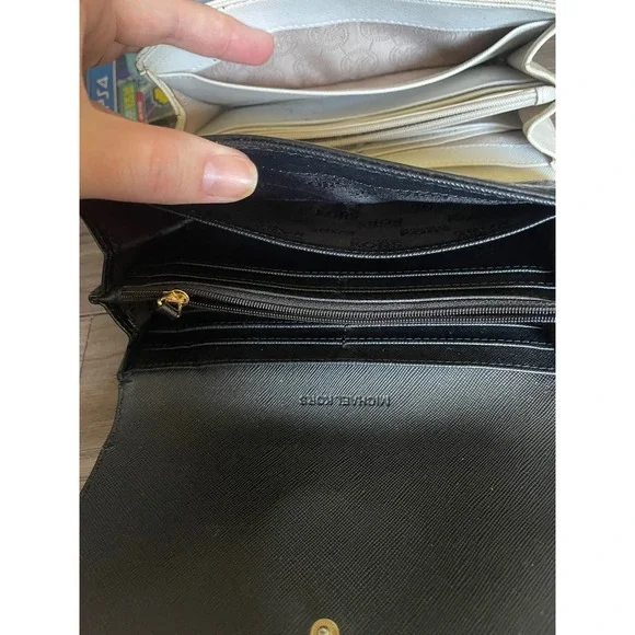 12pc Designer Wallet Lt Michael Kors Kate Spade Coach Zip Bifold Wristlet Bundle - Picture 5 of 7